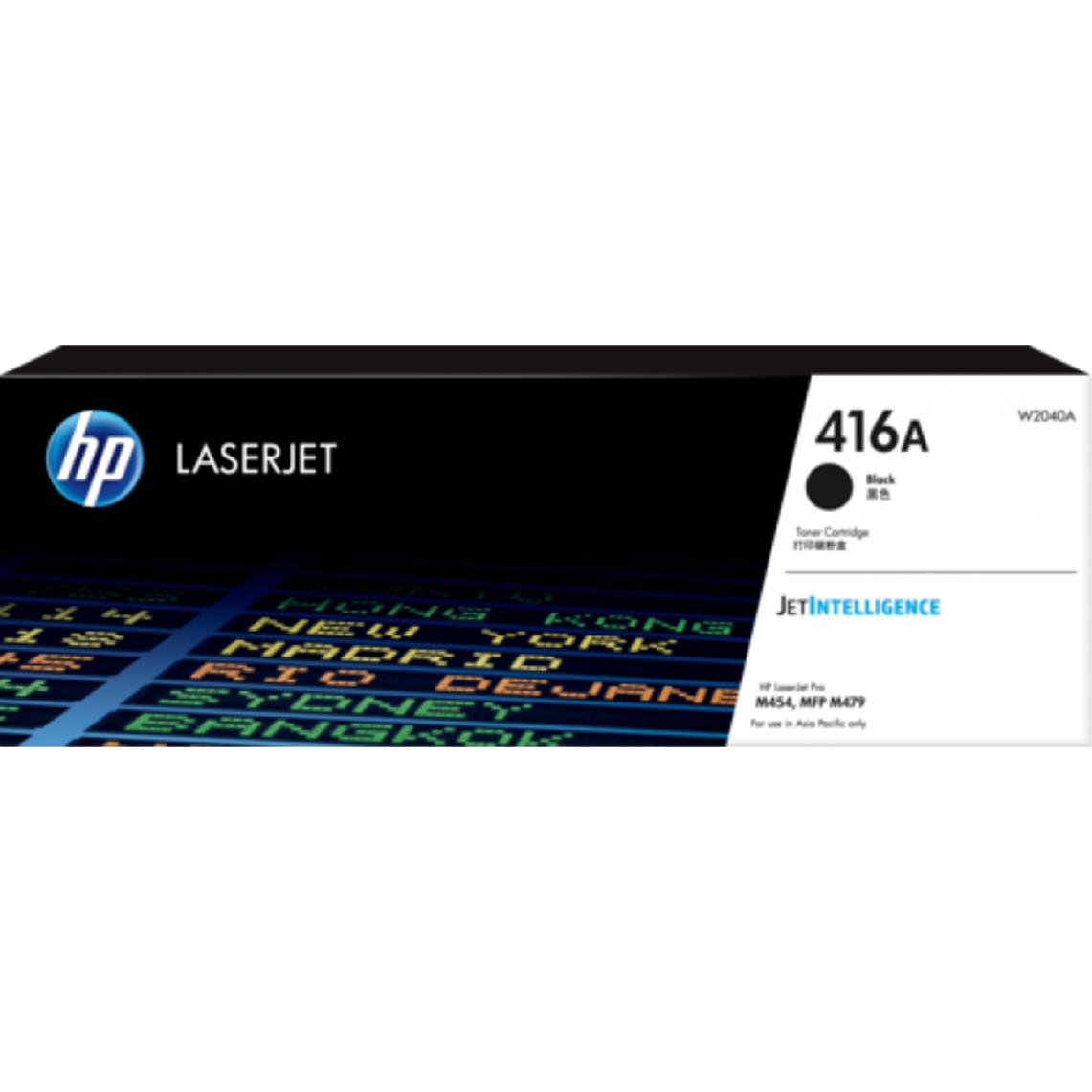 HP Color LaserJet Pro M479fdw原裝碳粉規格