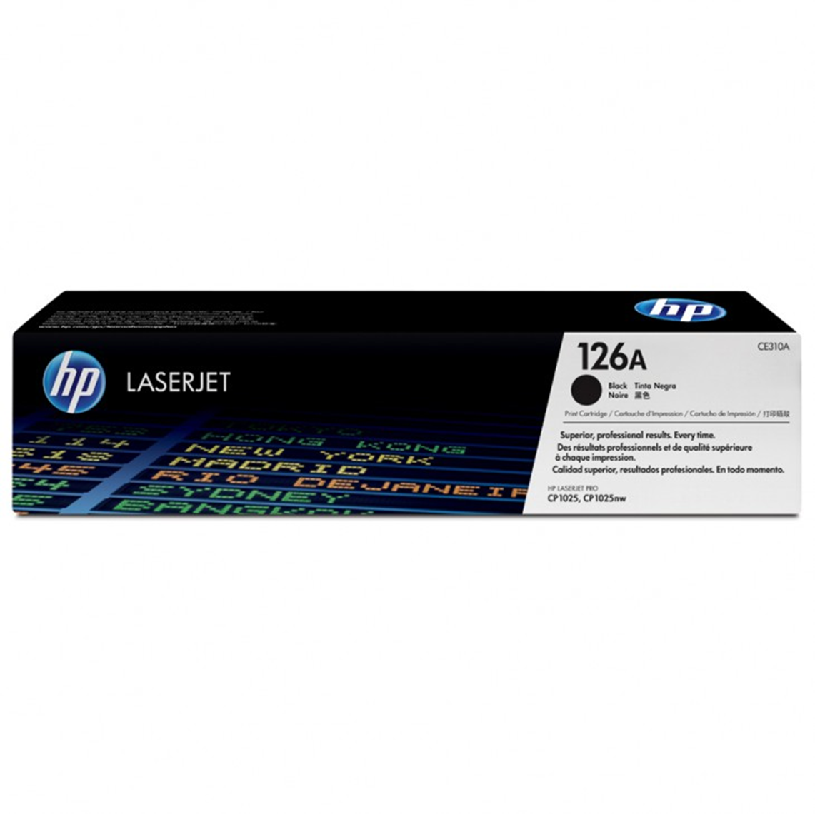 HP LaserJet Pro CP1025nw 代用碳粉規格