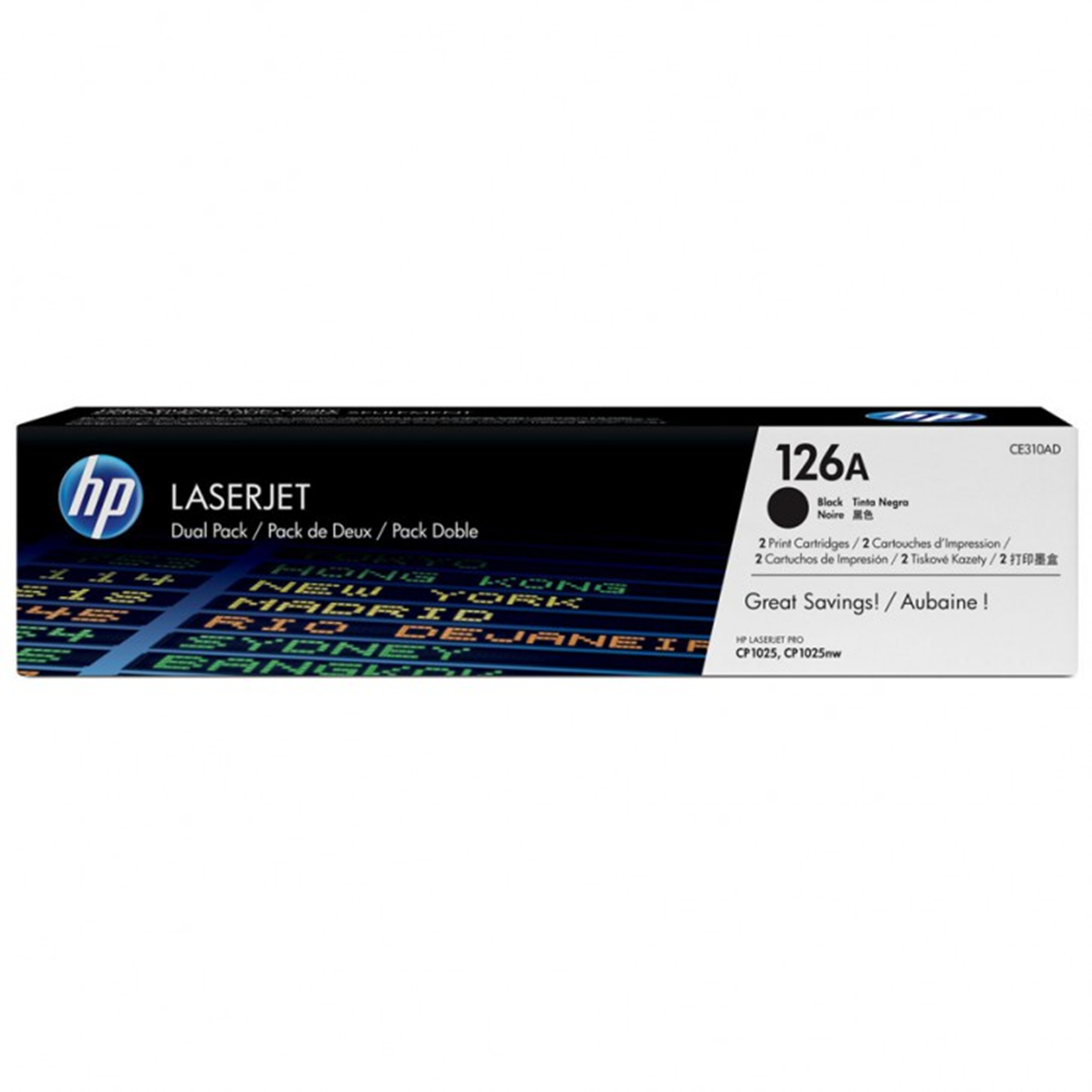 HP Color LaserJet CP1025nw 原裝碳粉規格