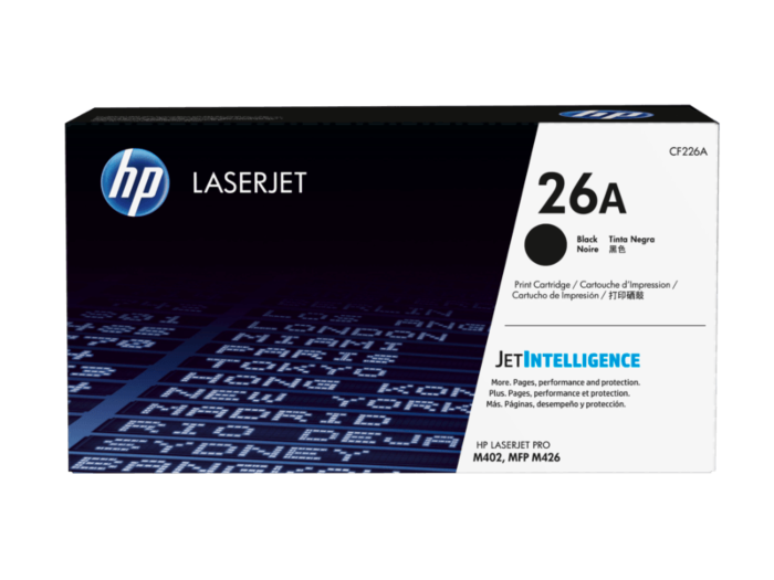 HP LaserJet Pro M402dn 原裝碳粉規格