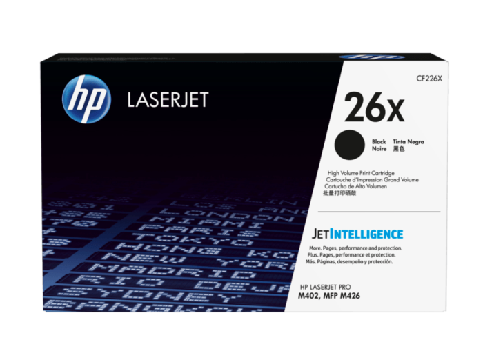 HP LaserJet Pro M402dn原裝碳粉規格