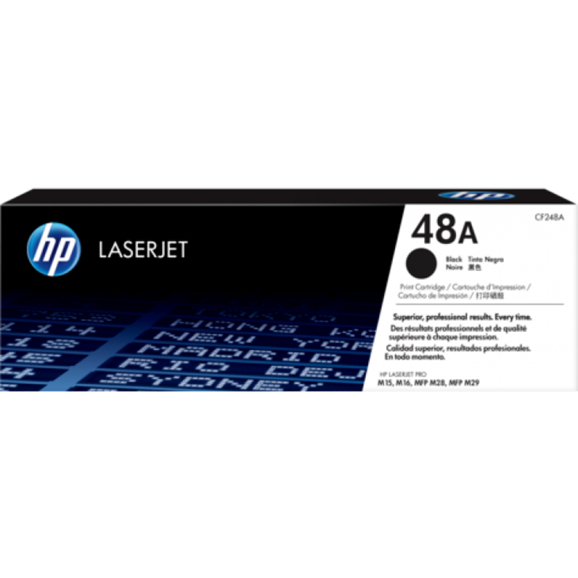 HP LaserJet Pro MFP M15系列 原裝碳粉規格