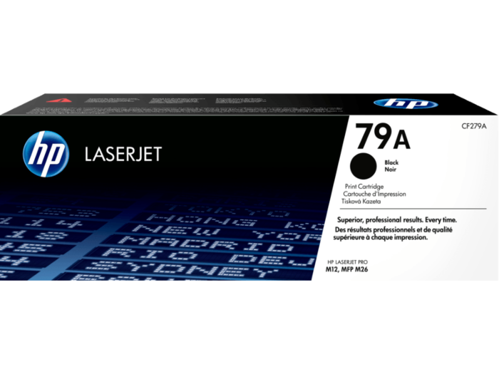 HP LaserJet Pro M12w原裝碳粉規格