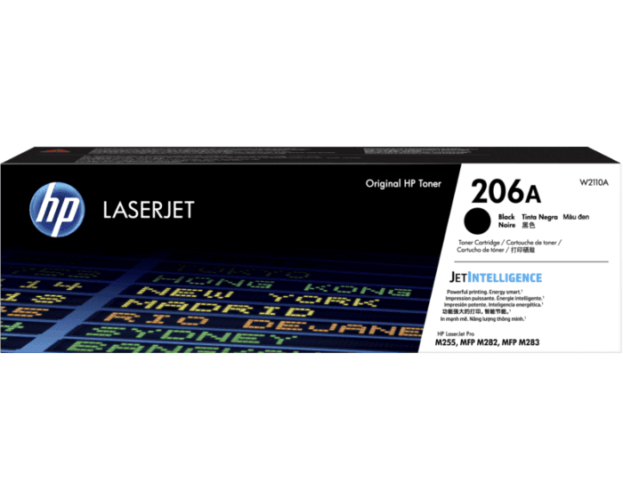 HP Color LaserJet Pro M283fdw 原裝碳粉規格
